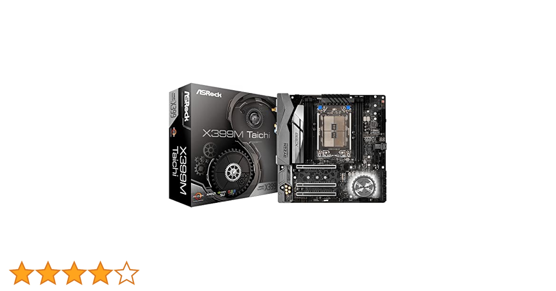 (未使用･未開封品)　ASRock AMD Threadripper対応X399チップセット搭載 ハイエンドATXマザーボード X399 Taichi wyeba8q Amazon | ASRock AMD Threadripper対応X399チップセット搭載